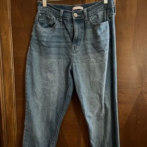 Medium Wash Mom Jeans